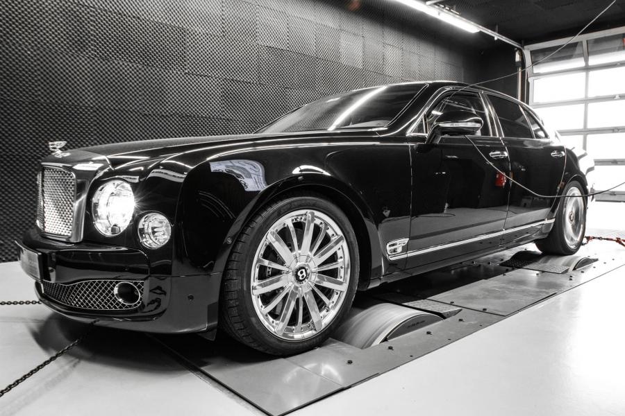  Bentley Mulsanne Speed by Mcchip-DKR 2017 года  (фото 1 из 8)